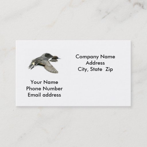 Customizable Business Card Template
