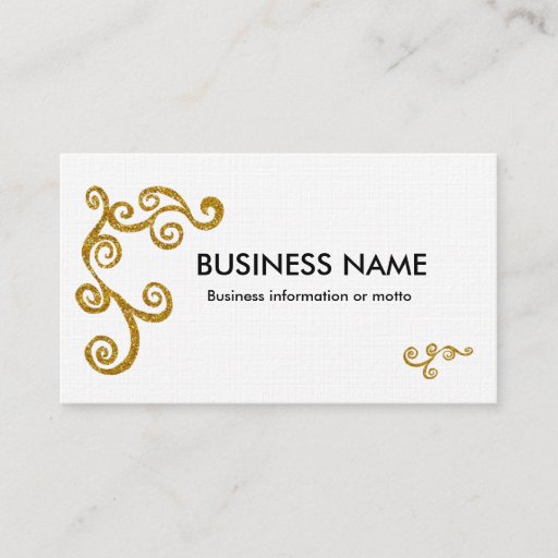 Customizable Business Card Template