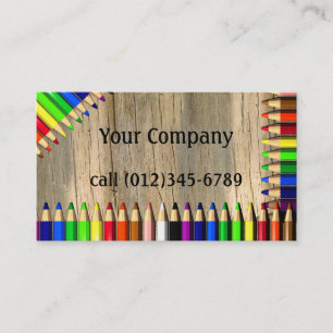 business card template
