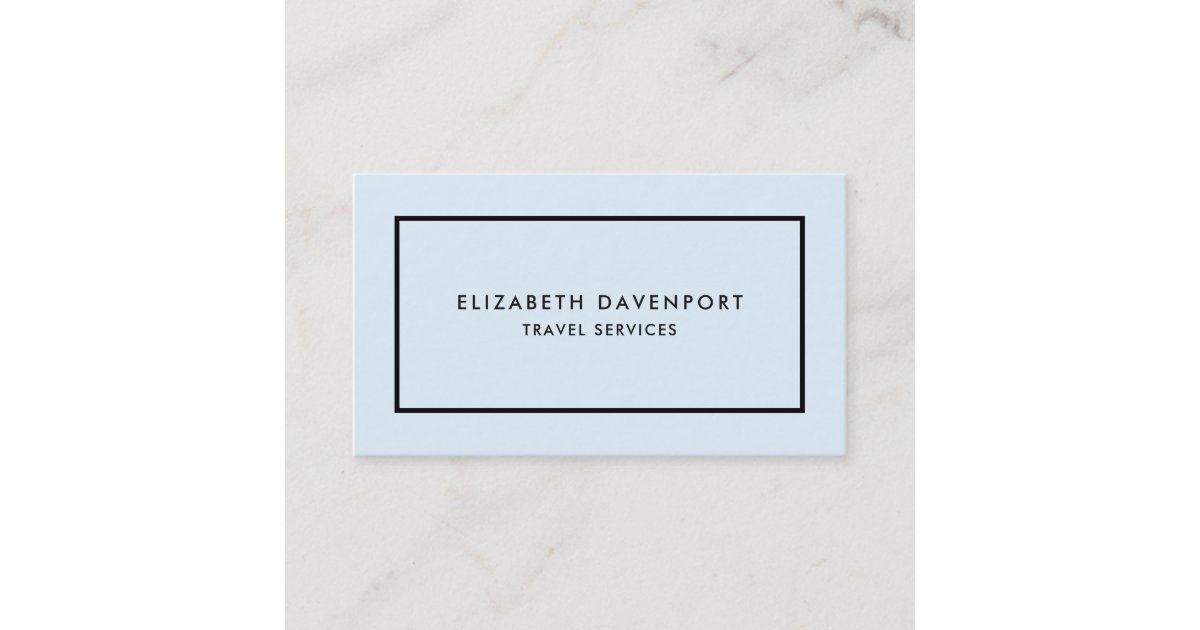 business card template Zazzle
