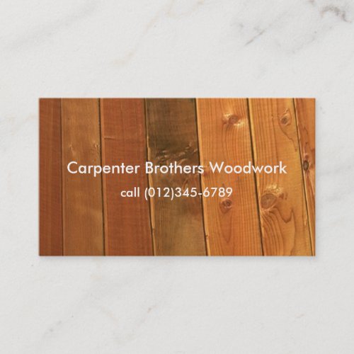 business card template