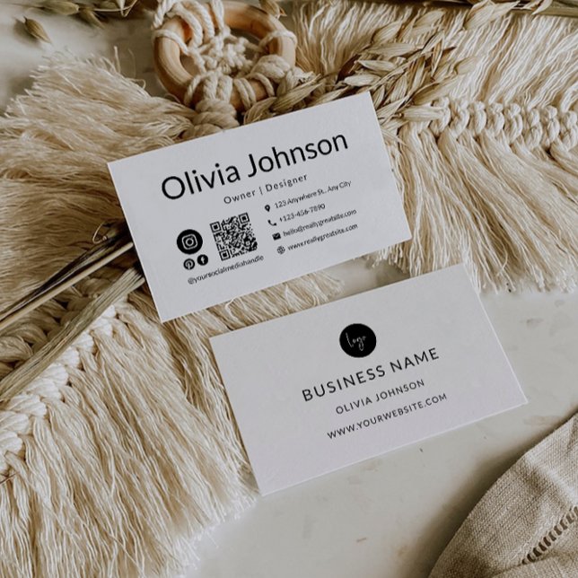 Business Card Template (Business Card Template)