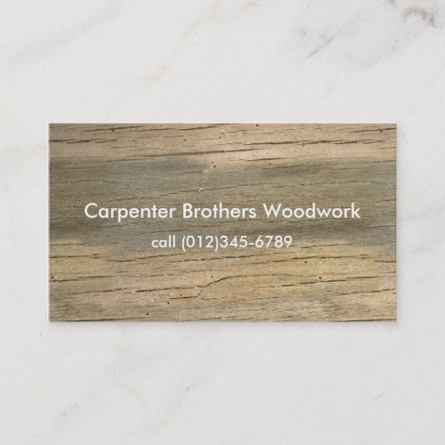 business card template