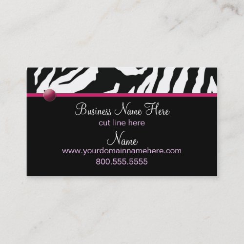 Business Card Template **Bold