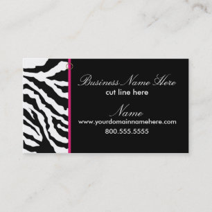 Business Card Template **Bold