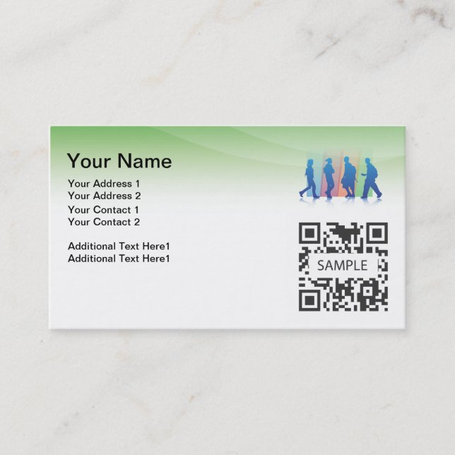 Business Card Template Elementary Education (Front)