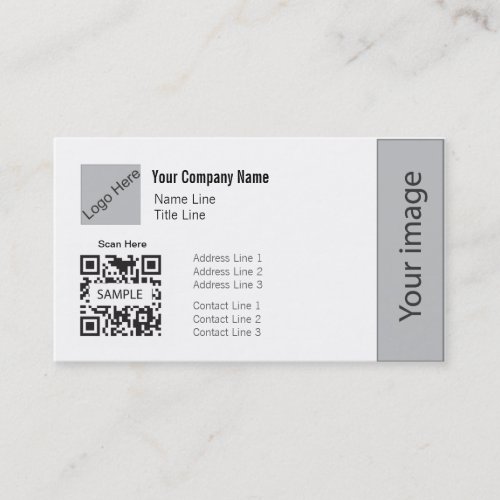 Business Card Template Generic 1