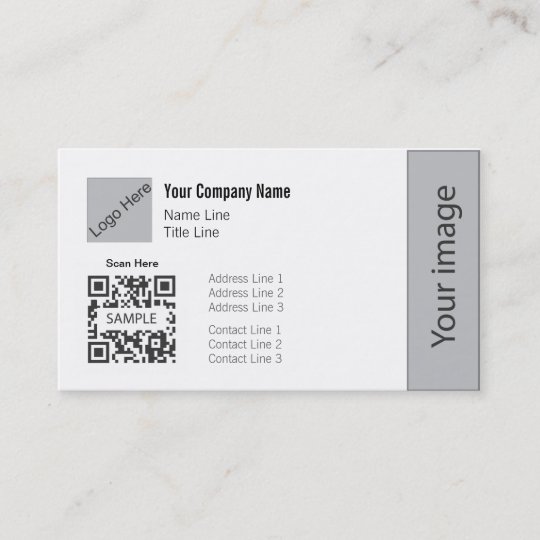 Generic Business Card Template