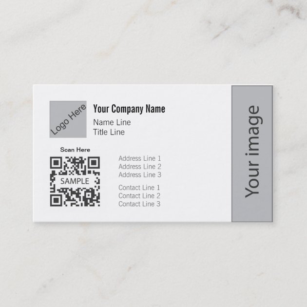 Generic Business Card Template