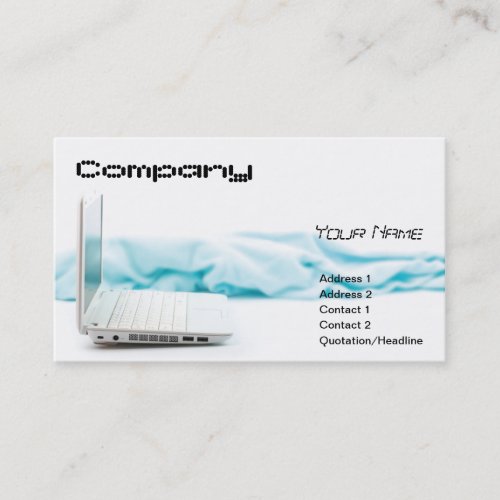 business card template lap, Your Name, Address ...