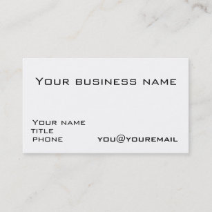 business card template with social media icons 2