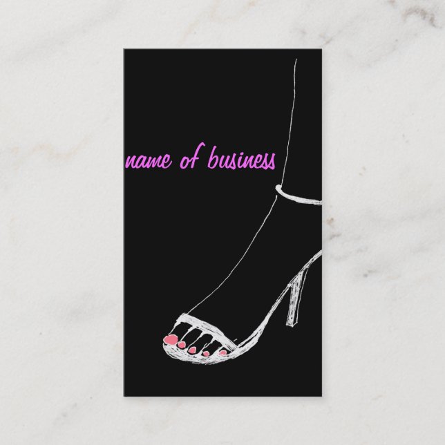 Business Card Templates (Front)