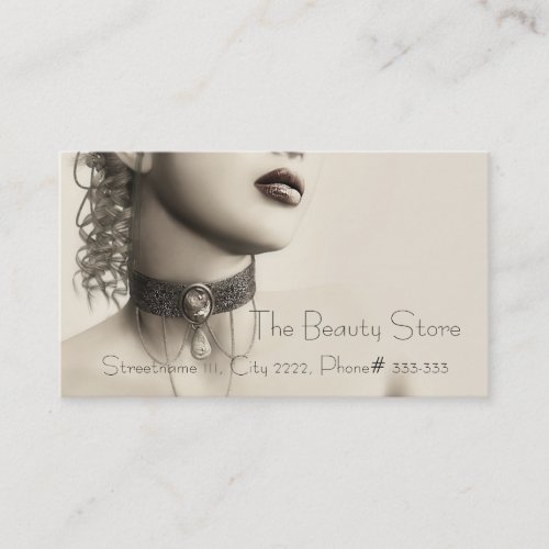 Business Card Vintage