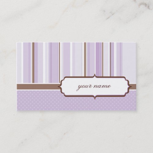 BUSINESS CARD :: vintage 1