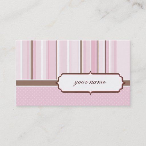Customizable BUSINESS CARD :: vintage 4
