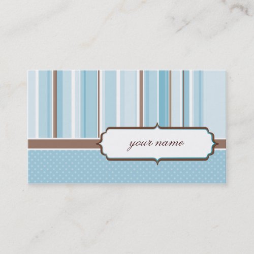BUSINESS CARD :: vintage 5