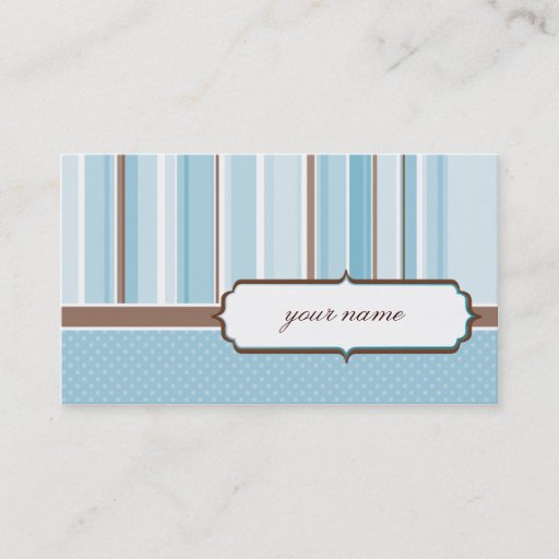 Customizable BUSINESS CARD :: vintage 5