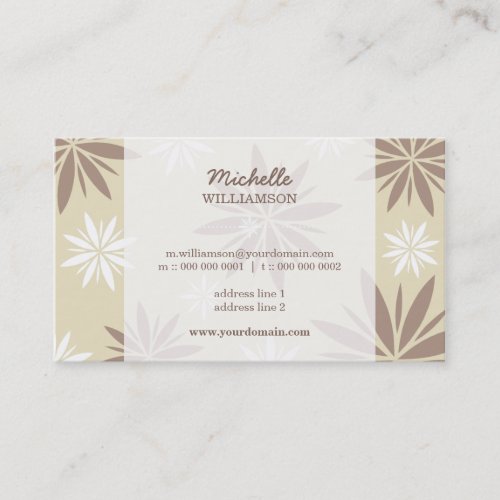 BUSINESS CARD :: vitality 1