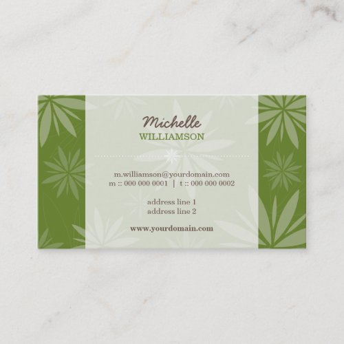 BUSINESS CARD :: vitality 11
