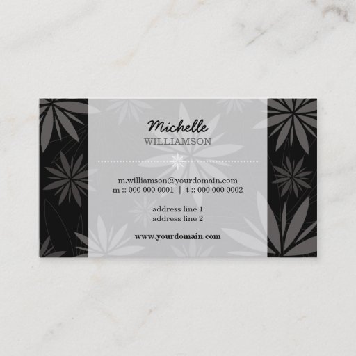 Customizable BUSINESS CARD :: vitality 15