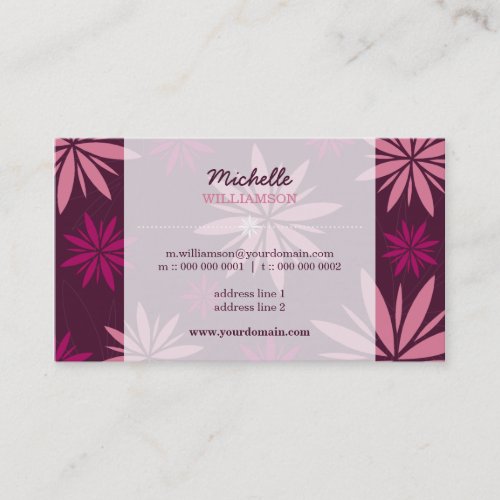 BUSINESS CARD :: vitality 6