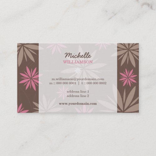 BUSINESS CARD :: vitality 8