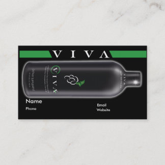 Business Card Viva Black
