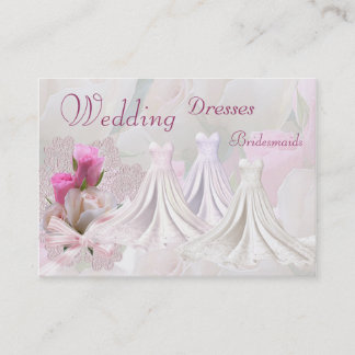 Business Card Wedding Dresses Boutique