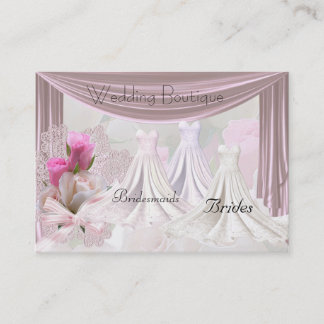 Business Card Wedding Dresses Boutique