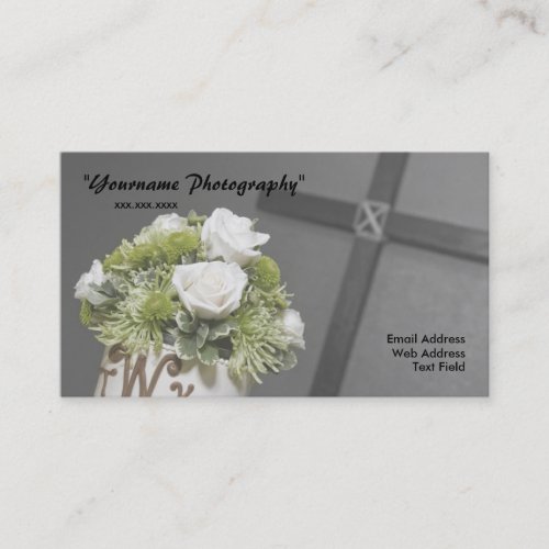 Business card, Wedding Photography