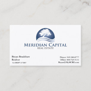 Business Card - White Background