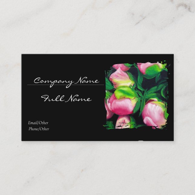 Business Card with appointment  (Front)