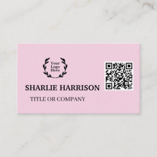 Business Card with QR Code