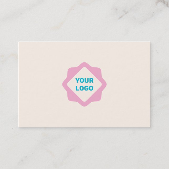 Business card with your logo (Back)