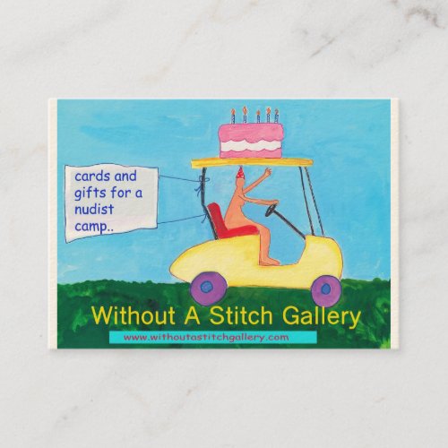 Business Card Without A Stitch Gallery