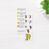 Business Card "Yellow" (Desk)