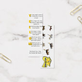 Business Card "Yellow" (Office)