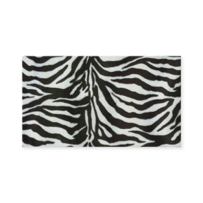 Business Card Zebra Print