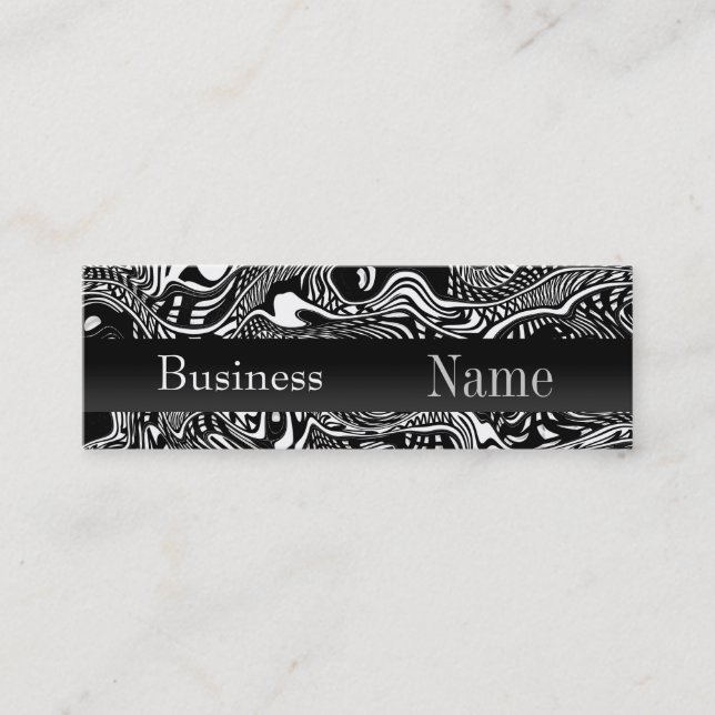 Business Card Zizzago Australian Wild Dreams (Front)