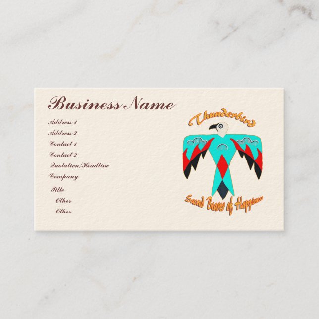 Business Cards (Front)