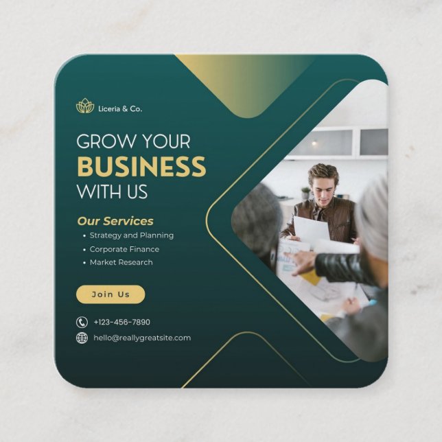  Business Cards (Front)