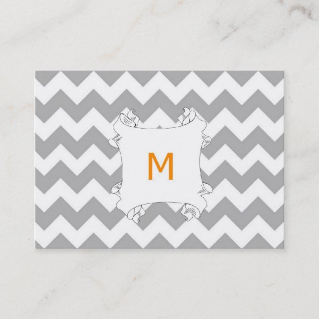 Business Cards (Front)