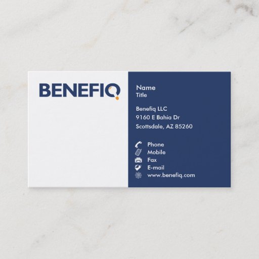 Customizable Business Cards