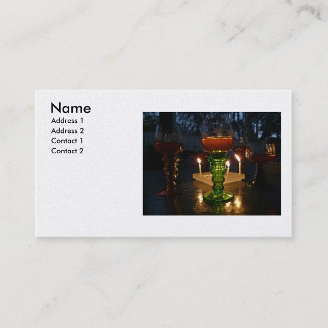 Business Cards (Front)