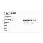 UnionJack  Business Cards