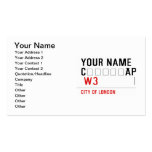 Your Name  C̶̲̥̅̊ãP̶̲̥̅̊t̶̲̥̅̊âíń   Business Cards