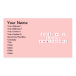 You & I
 have
 chemistry  Business Cards
