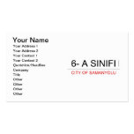 6- A SINIFI  Business Cards