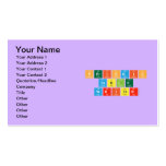 Periodic
 Table
 Writer  Business Cards