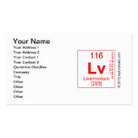 Lv  Business Cards